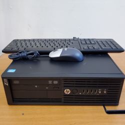 HP Z220 SFF PC COMPUTER TOWER Workstation,  3TB HDD, 16GB RAM, Win Professional OS,  Keyboard, Mouse 