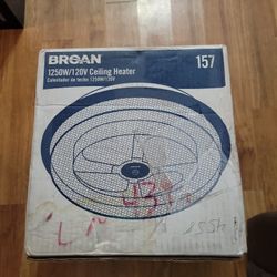 Broan Ceiling Heater New