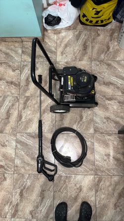 2000 PSI Brute Gas Pressure Washer with Hose and Wand