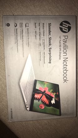 Brand new notebook! In box!