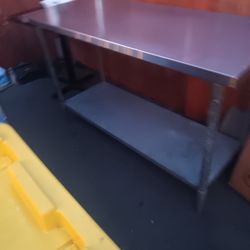 Stainless Steel Comercial Table