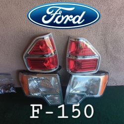 FORD 2014 F-150 Headlights & Taillights Parts.