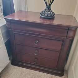 Dark Brown Nightstand