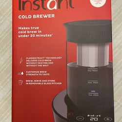 Instant Cold Brewer 
