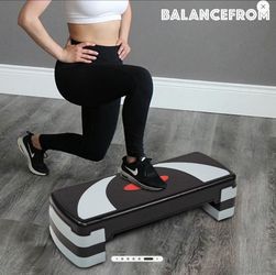 New Adjustable Aerobic Step Platform