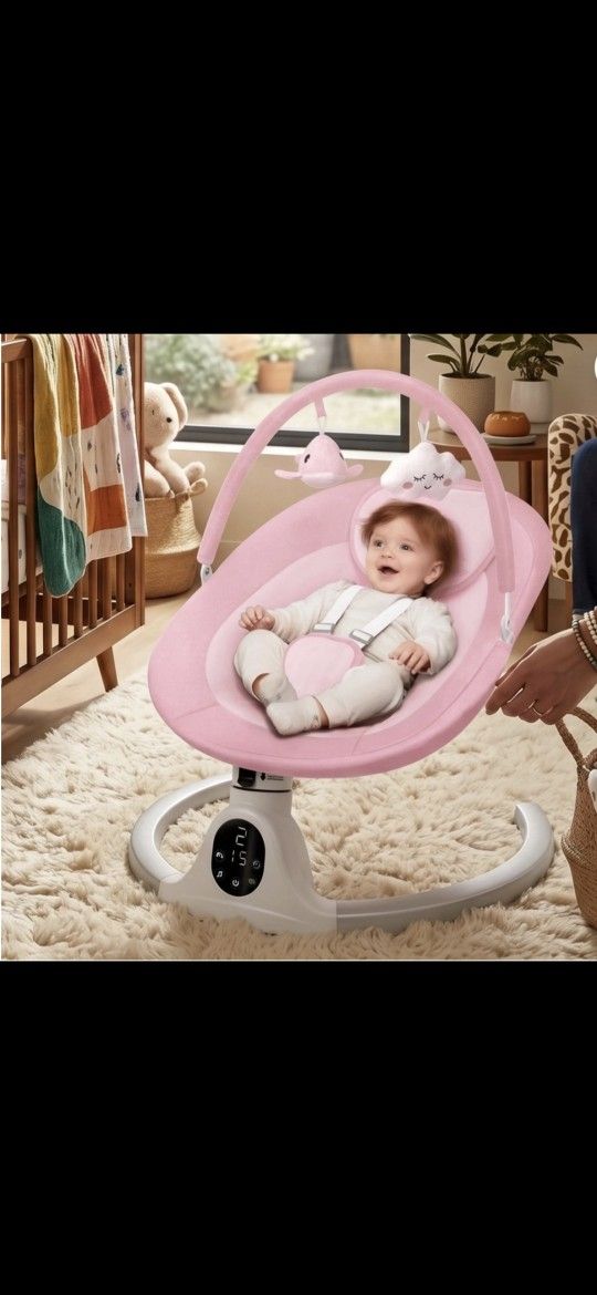 Infant Baby Swing Smart With Smart App