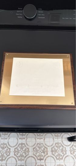 Josten’s wood diploma/certificate frame