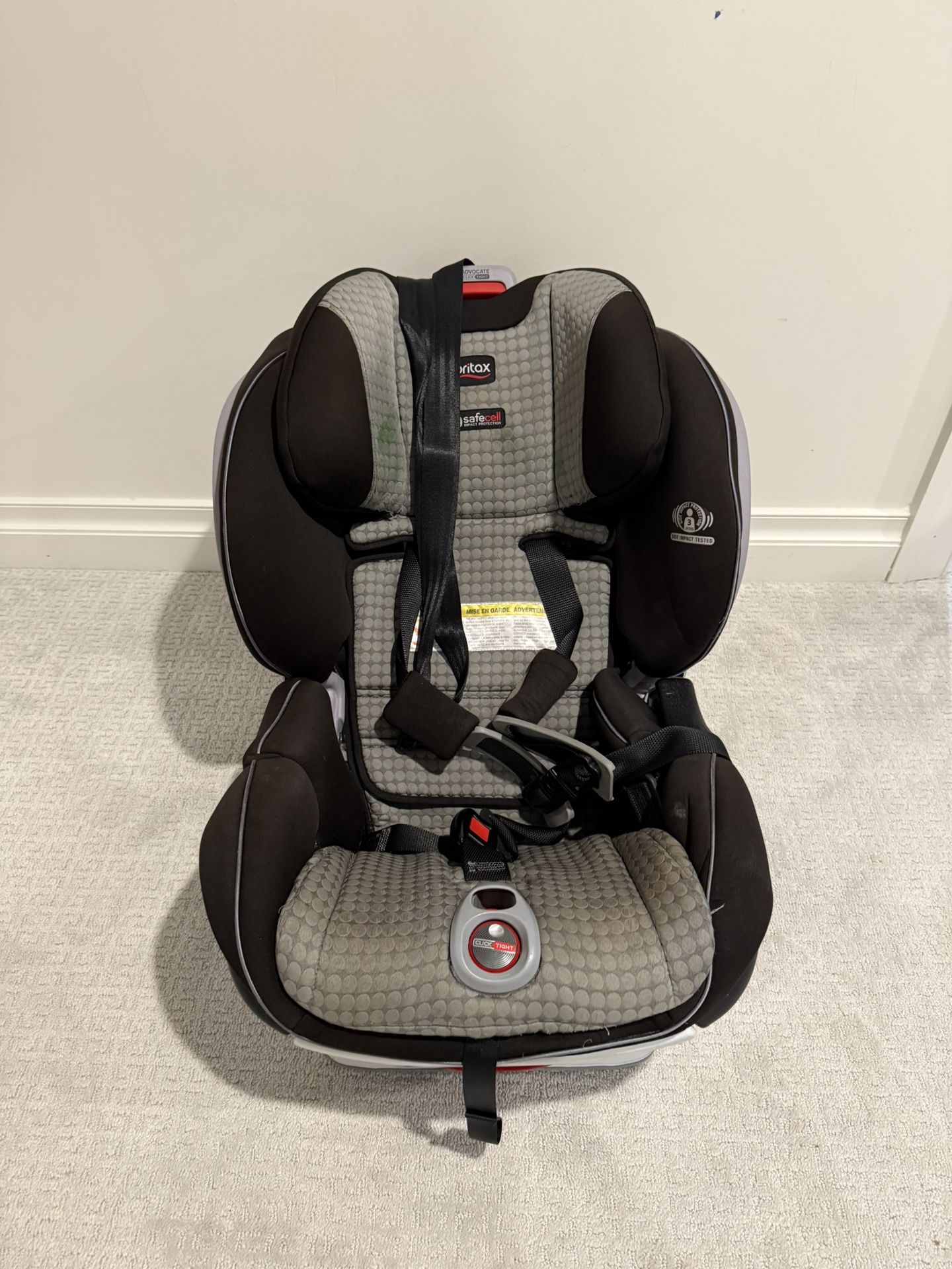 Britax Advocate ClickTight Convertible Car Seat