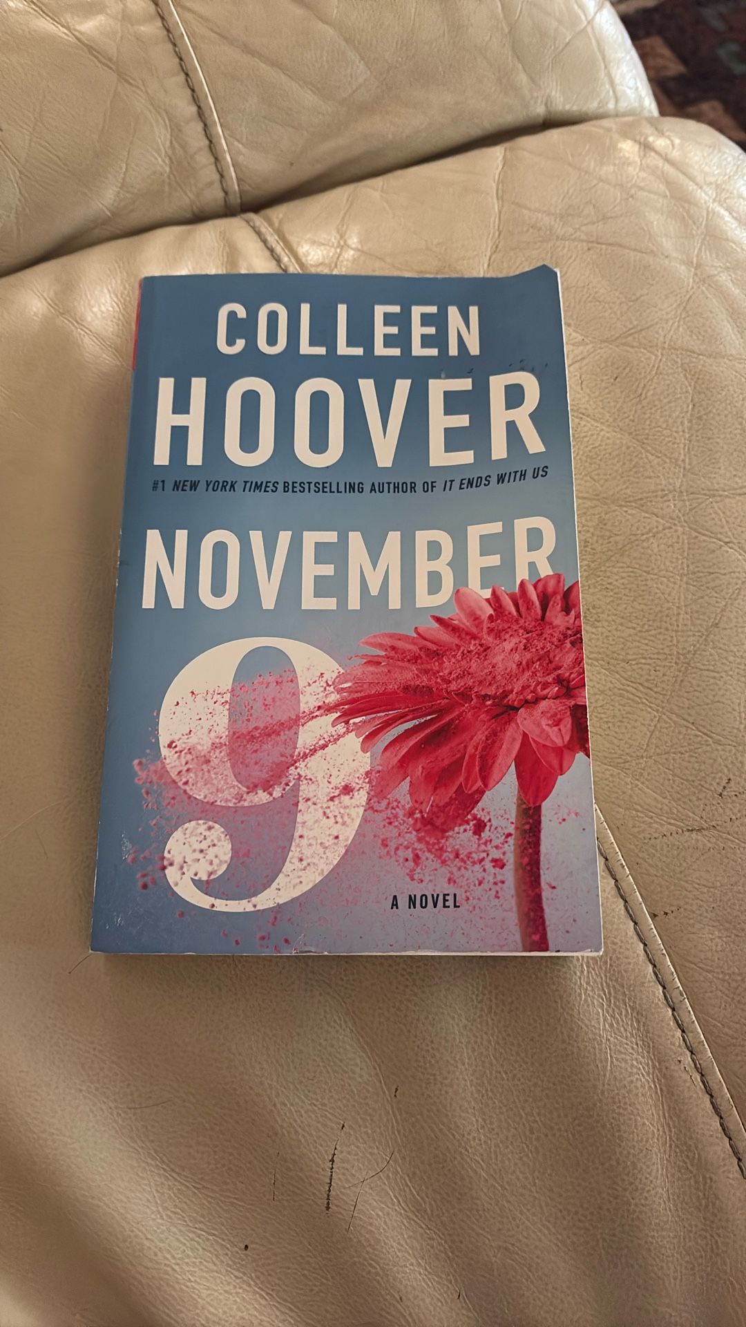 November 9 By Colleen Hoover