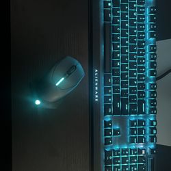 Alienware Mouse N Keyboard