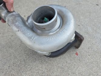 Garrett t3/t4 hybrid turbo