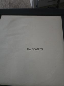 The Beatles White Album Vinyl Record