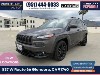 2018 Jeep Cherokee