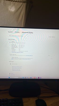 Onn 32 inch 75 hertz “gaming” monitor