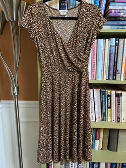 Dress by Van Heusen-size 4- cape sleeve-