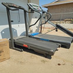 Treadmills, Total Trainer And Stepper Machine