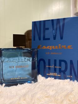 Michael Malul Esquire New Journalist Perfume
