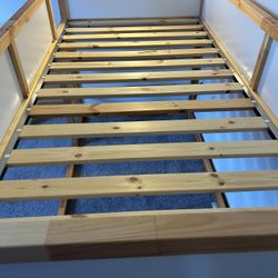 Twin Bed From Ikea (like new)