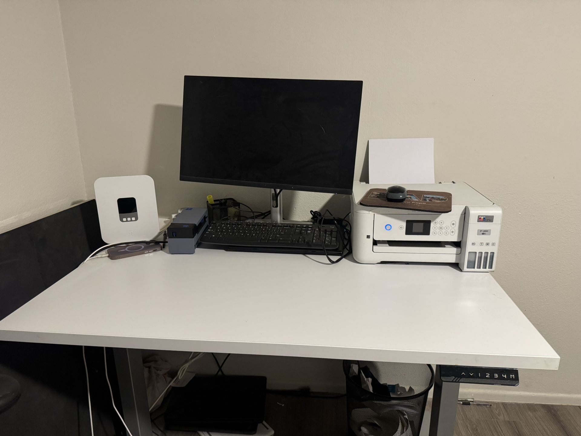 Office Desk Adjustable Height