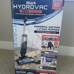 Shark Cordless Vacuum + Mop