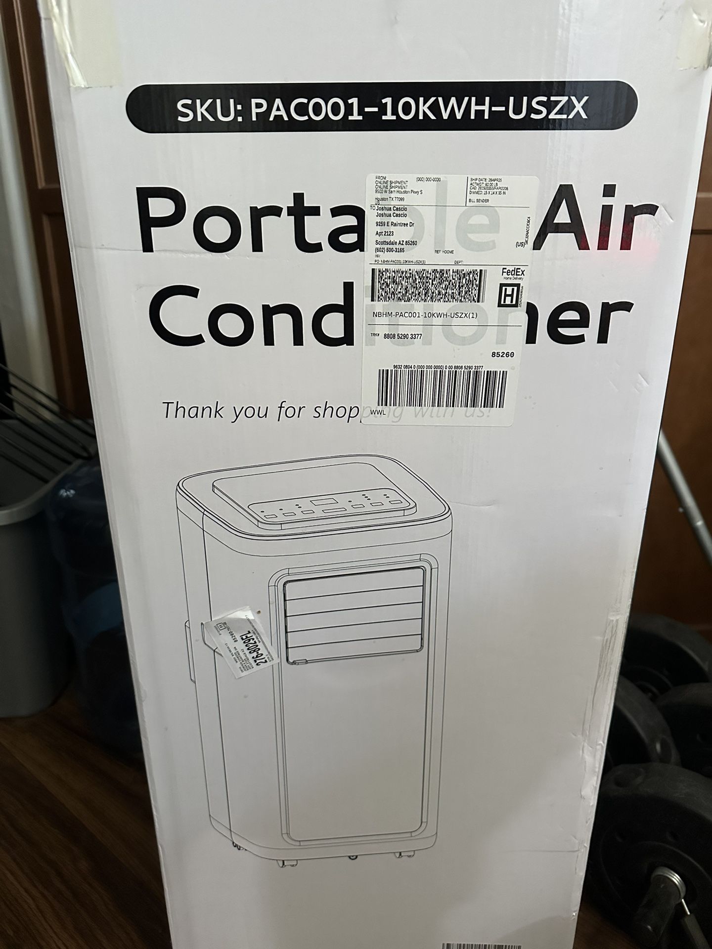 Portable AC Unit NIB