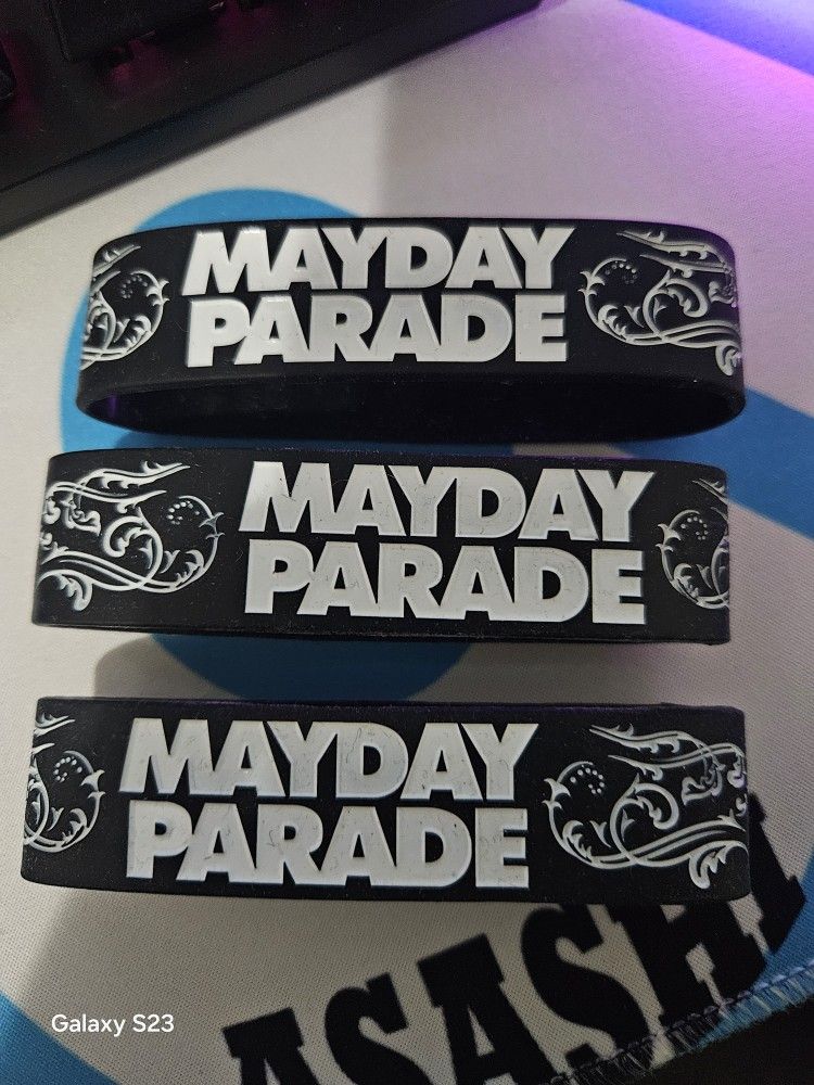 Music Bracelet (Rubber)