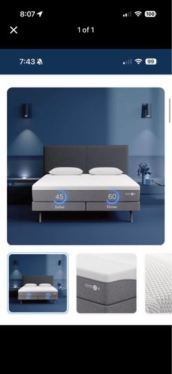 Sleep Number I8 360 Smart Bed w/base