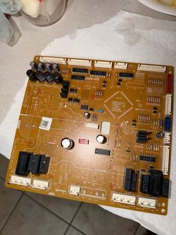 Main electronic control board