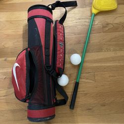 Foam Golf Set With Nike Bag