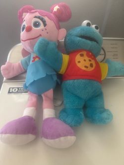 Sesame Street Plush Toys