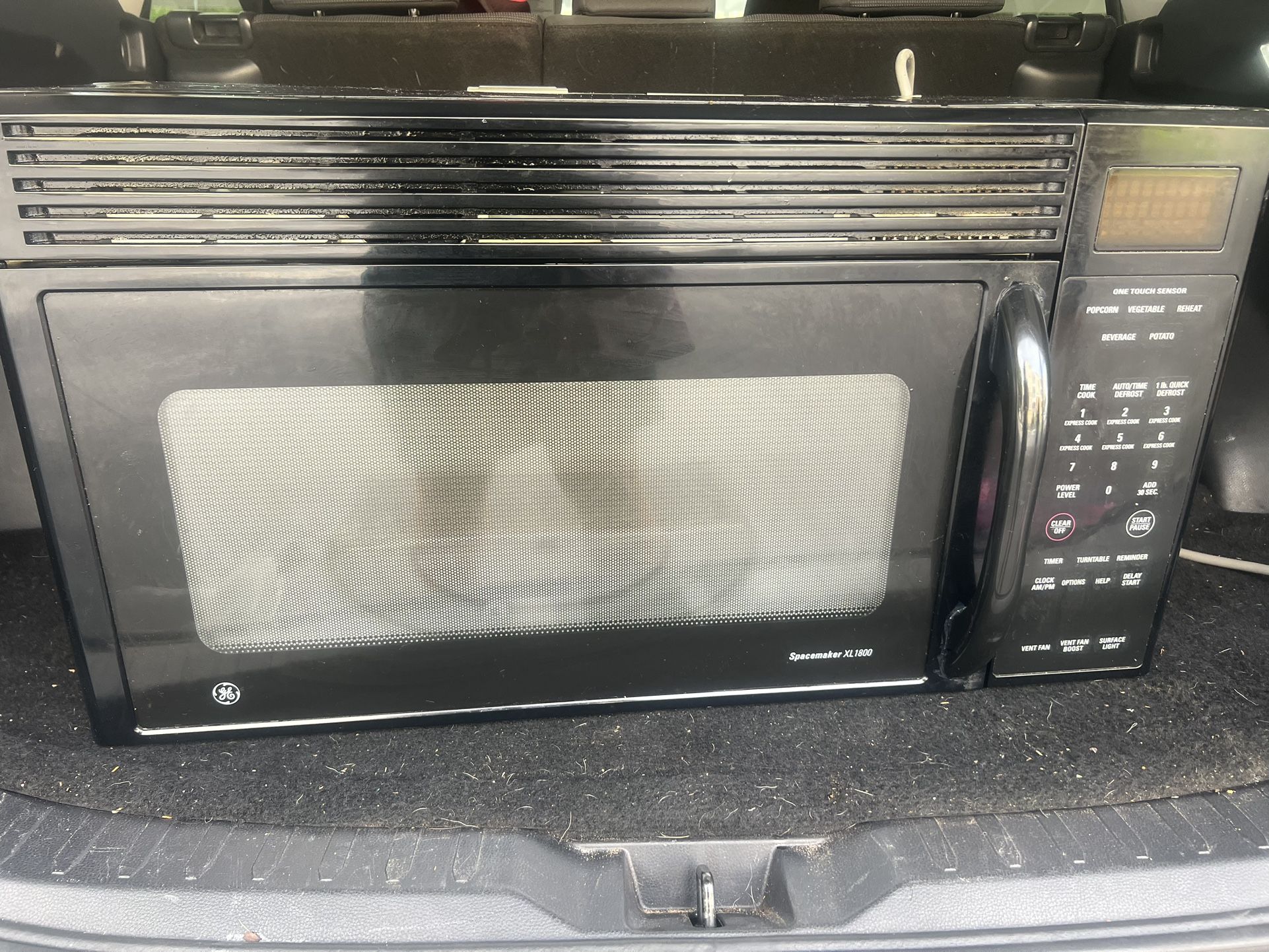 Wall Microwave
