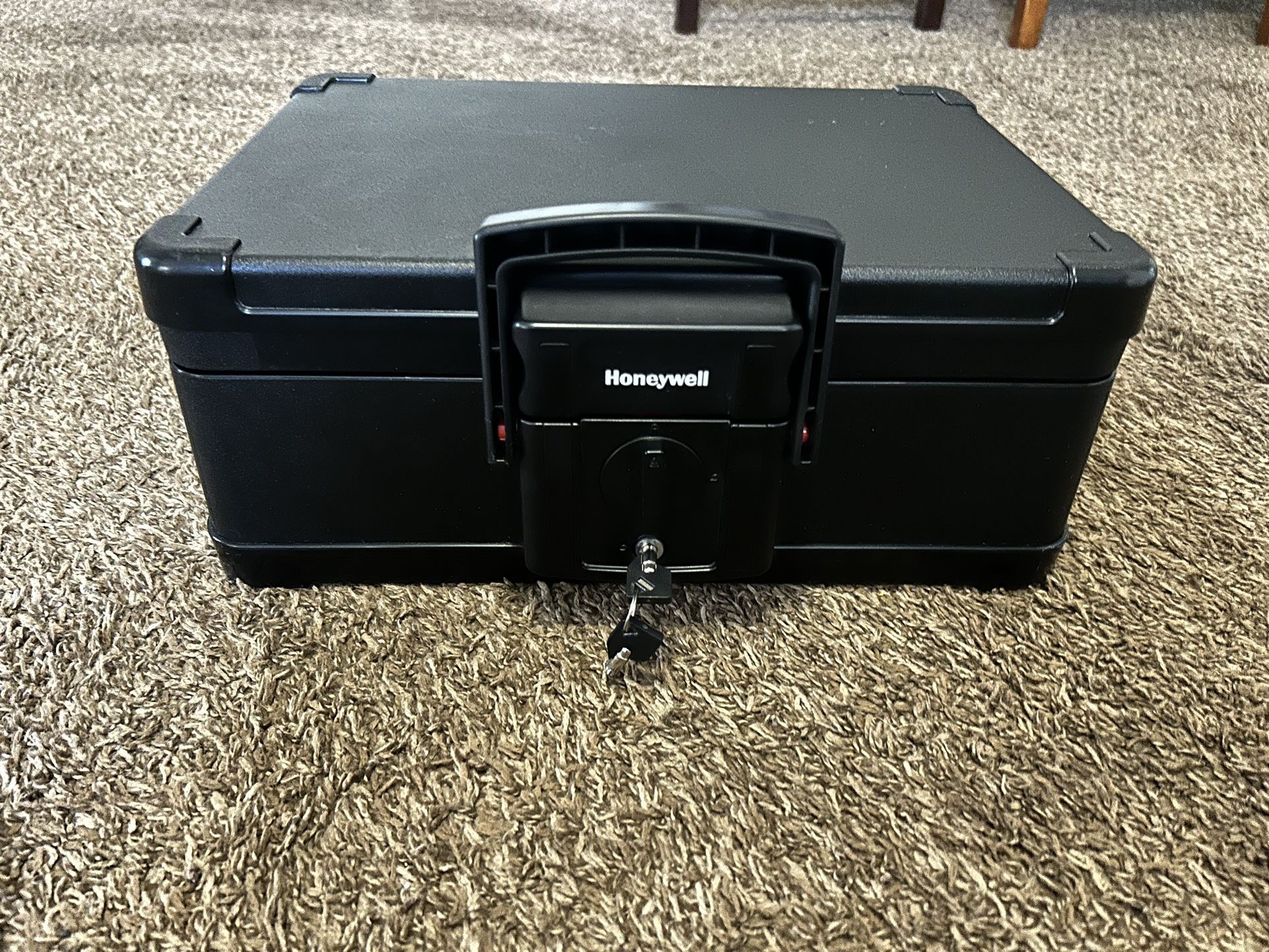 Honeywell Fire & Waterproof Safe Chest with Carry Handle