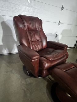 Recliner and Ottoman