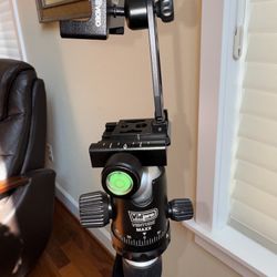 VidPro Venture Maxx Tripod w/ Wimberley Sidekick Pocket Mount