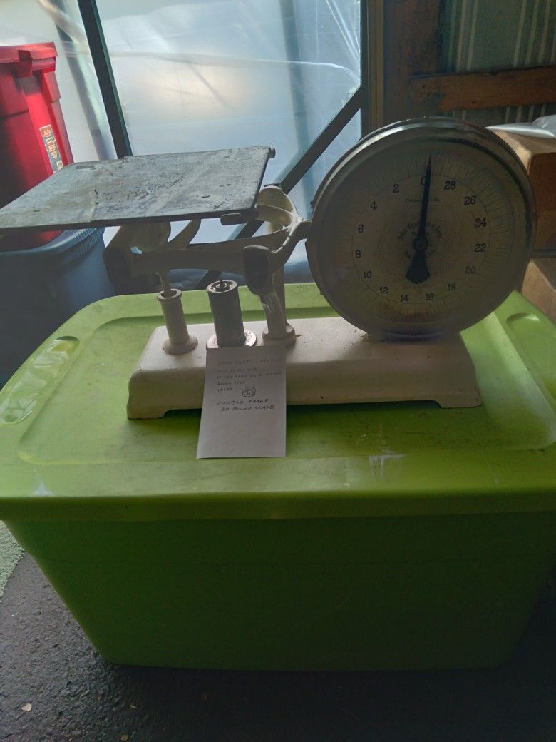 Vintage Scale
