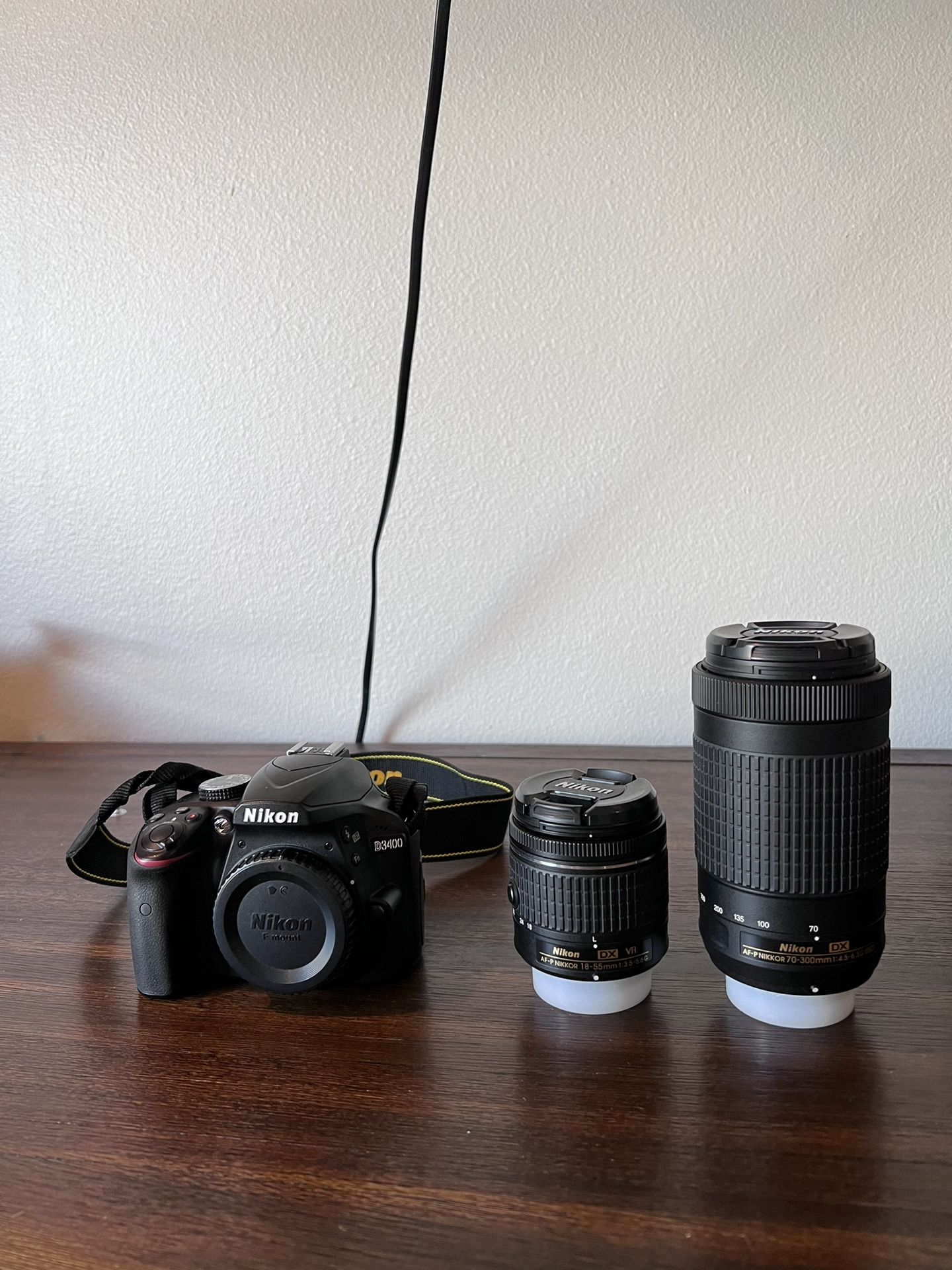 Nikon D3400 Bundle