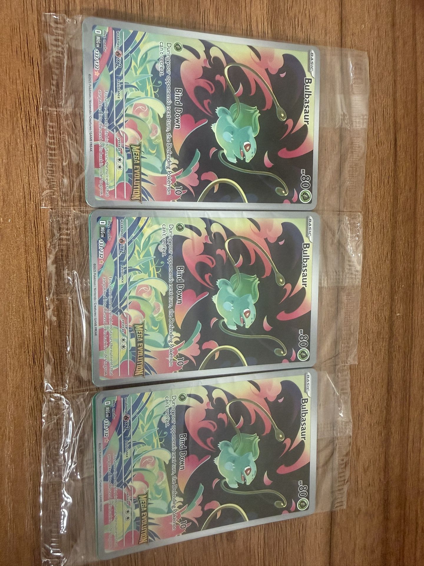 2 Bulbusaur Promo For Sale