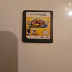 Nintendo Ds Kirby Super Star Ultra
