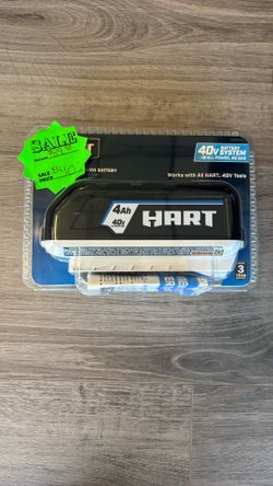 Hart 40v Battery System 