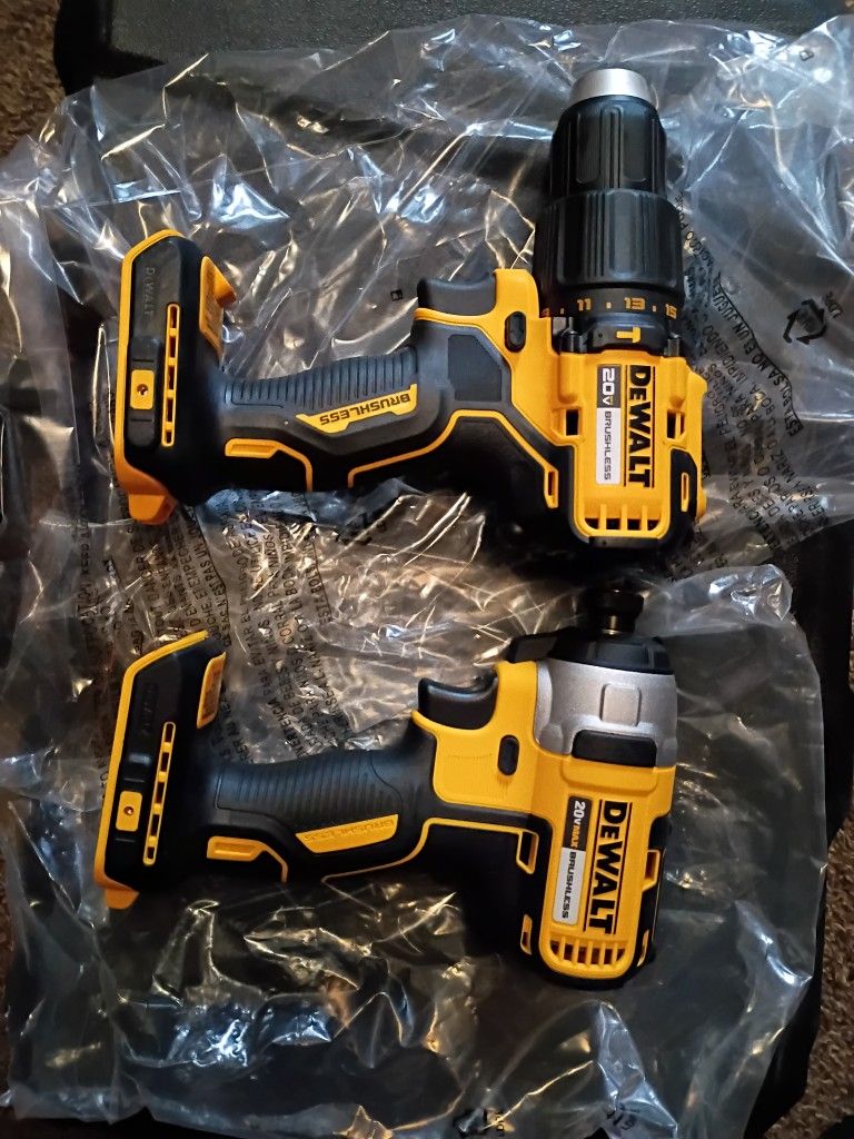 DeWalt 20v XR Impact Driver/Hammer Drill 