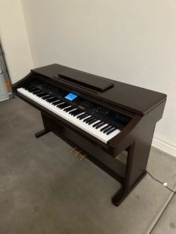 electric piano keys play great