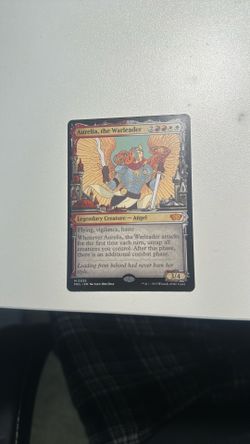 Magic The Gathering Aurelia, The Warleader Multiverse Legends