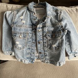 Zara Toddler Jean Jacket 