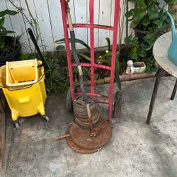 194 Pounds With Curl Bar Included Dolly Not Included