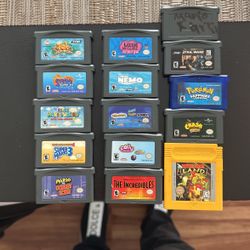 Gameboy Games