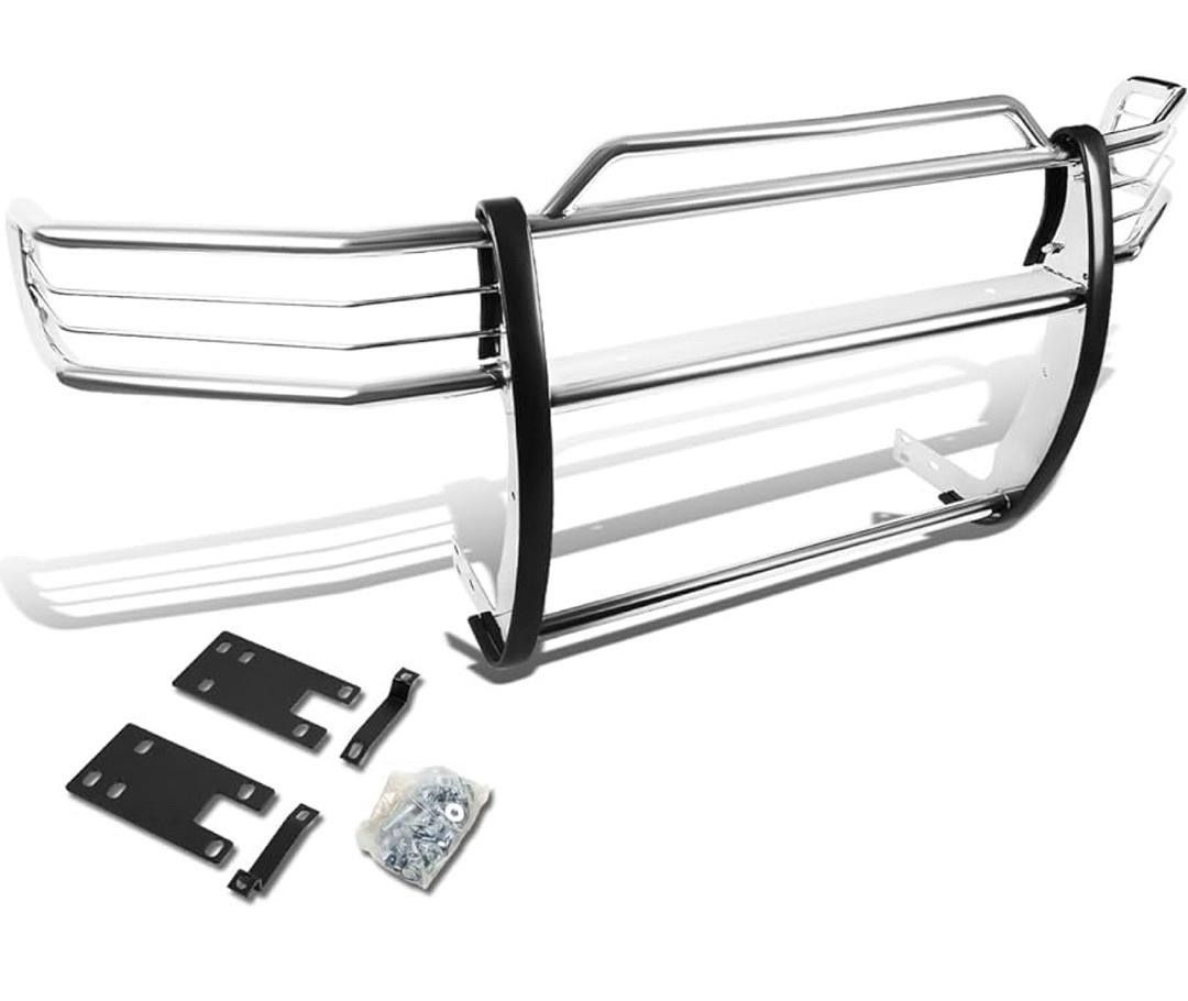 LA Zona Auto Parts 1999 to 2001 Dodge Ram 1500 Chrome Grille Guard Tumba Burro metal para choques Cromados bumper