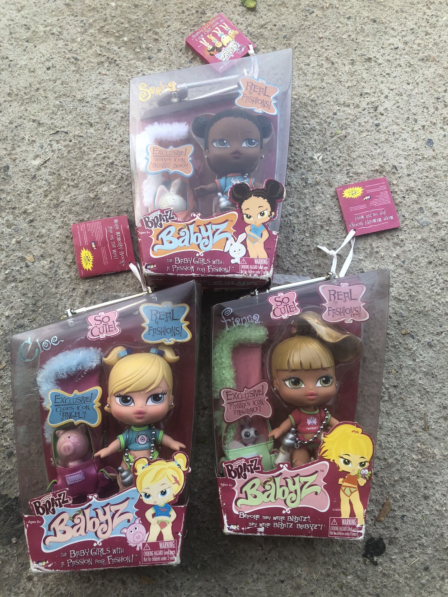 BRATZ BABYZ DOLL COLLECTION 