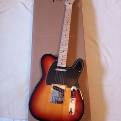 Fender Squire Telecaster, new open box