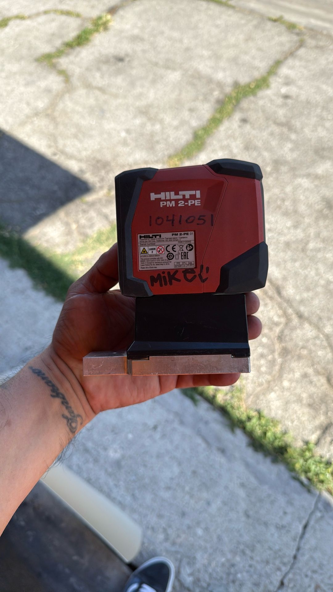 Laser Hilty PM2-PE
