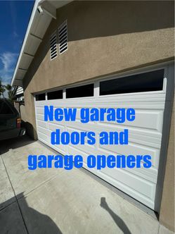 Garage door